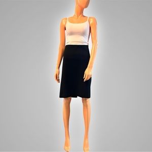 CHAUS Classic Knit Pencil Skirt Plus Size
